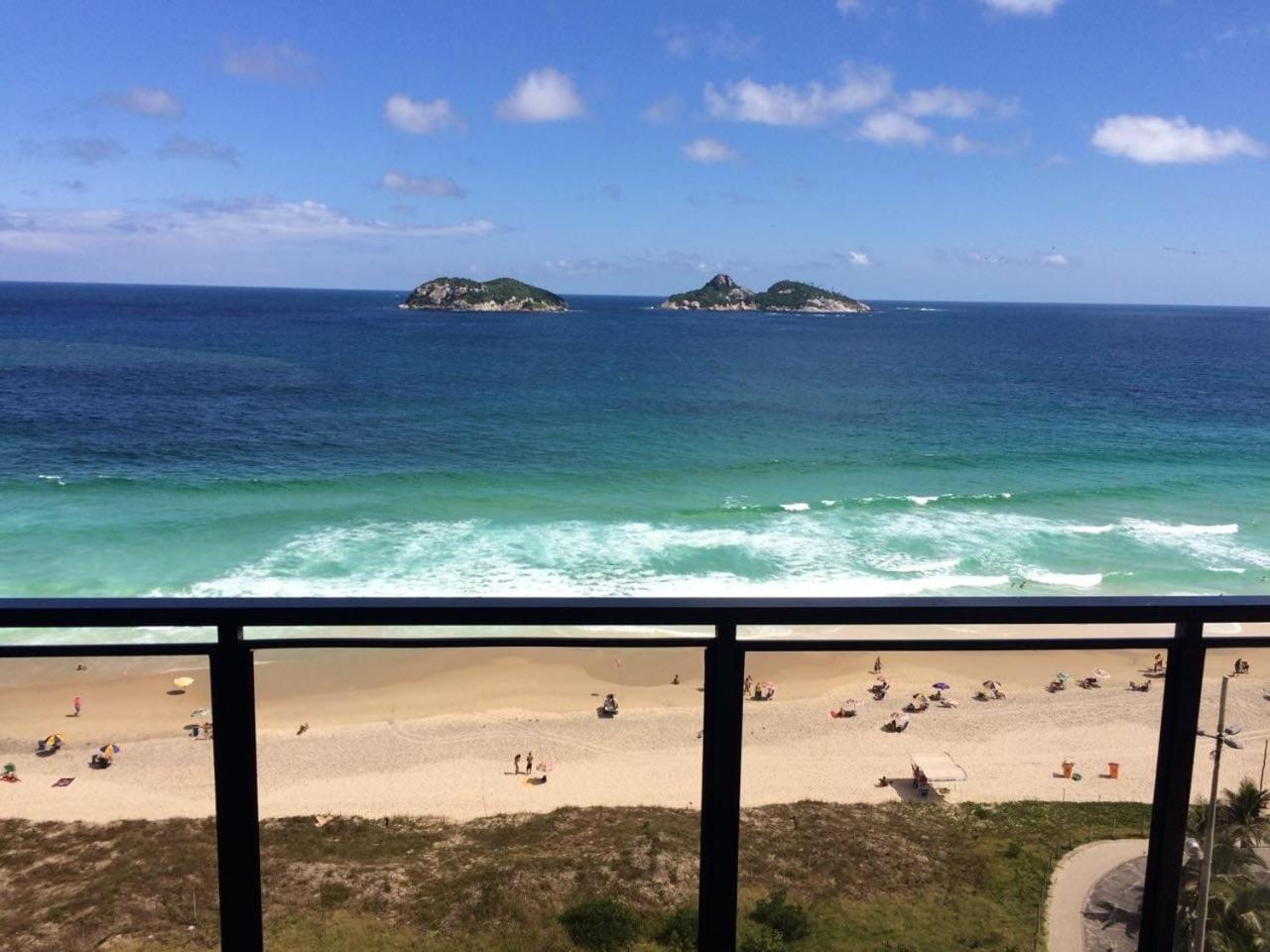 Barra Leme Frontal Mar Appartement Rio de Janeiro